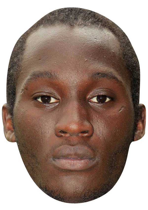 Romelu Lukaku Mask