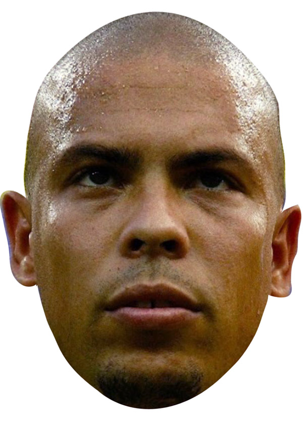 Ronaldo Brazil Mask