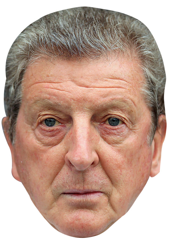 Roy Hodgson Mask