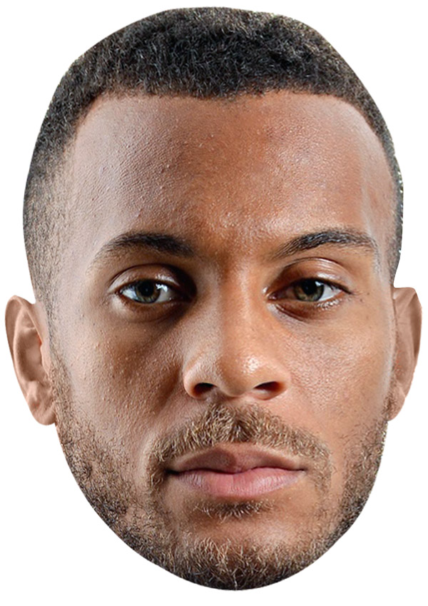 Ryan Bertrand Mask