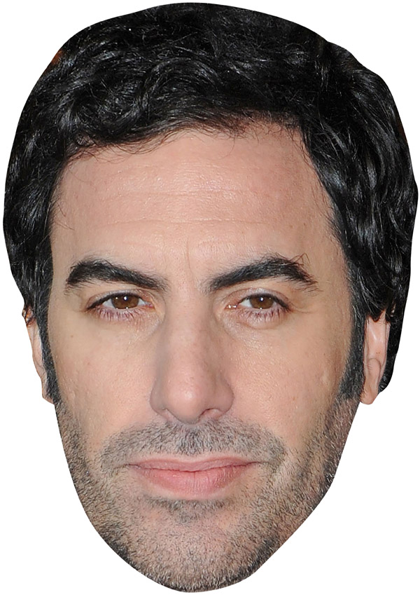 Sacha Baron Cohen Mask
