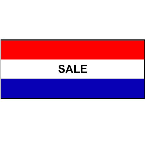 SALE Flag 5ft x 3ft   With Eyelets For Hanging