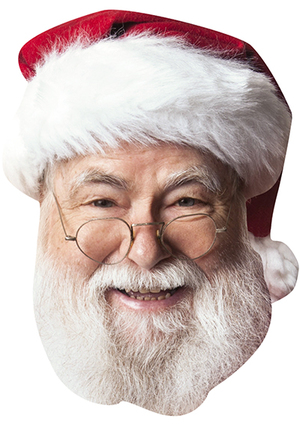 Santa Mask