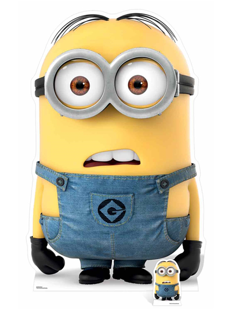 Dave – Minion Cardboard Cutout