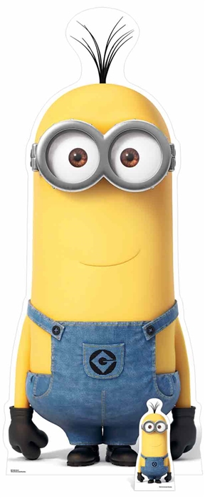 Kevin – Tall Minion Cardboard Cutout