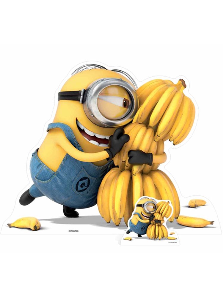 Minion Bananas - Cardboard Cutout