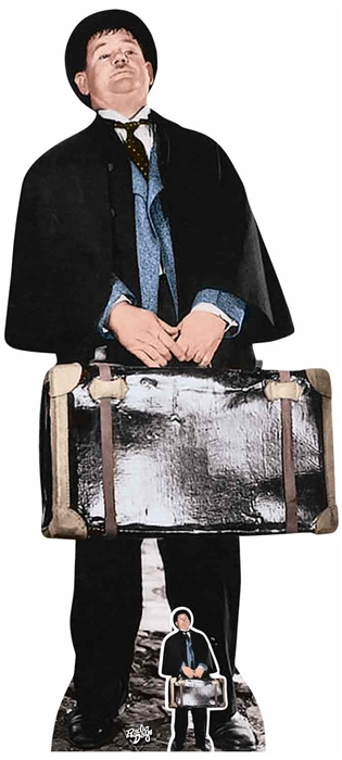 Oliver Hardy - Cardboard Cutout