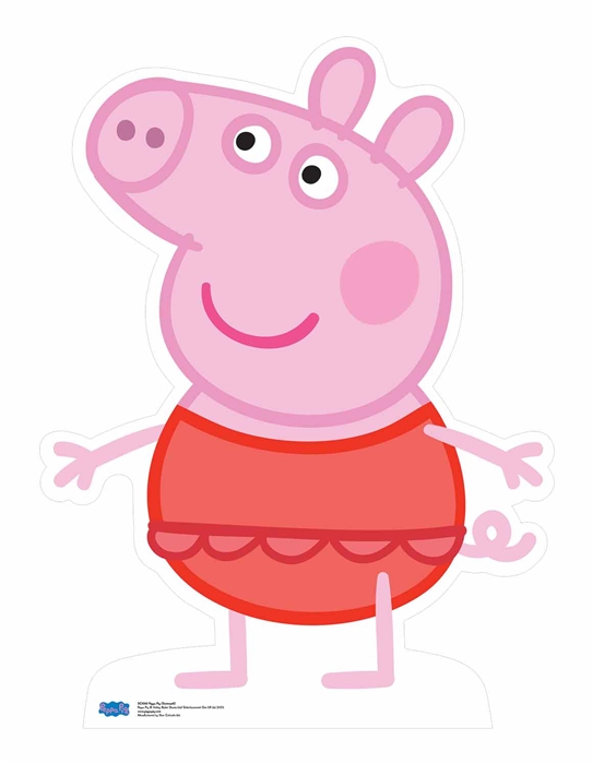 Peppa Pig (Swimsuit) - Cardboard Cutout