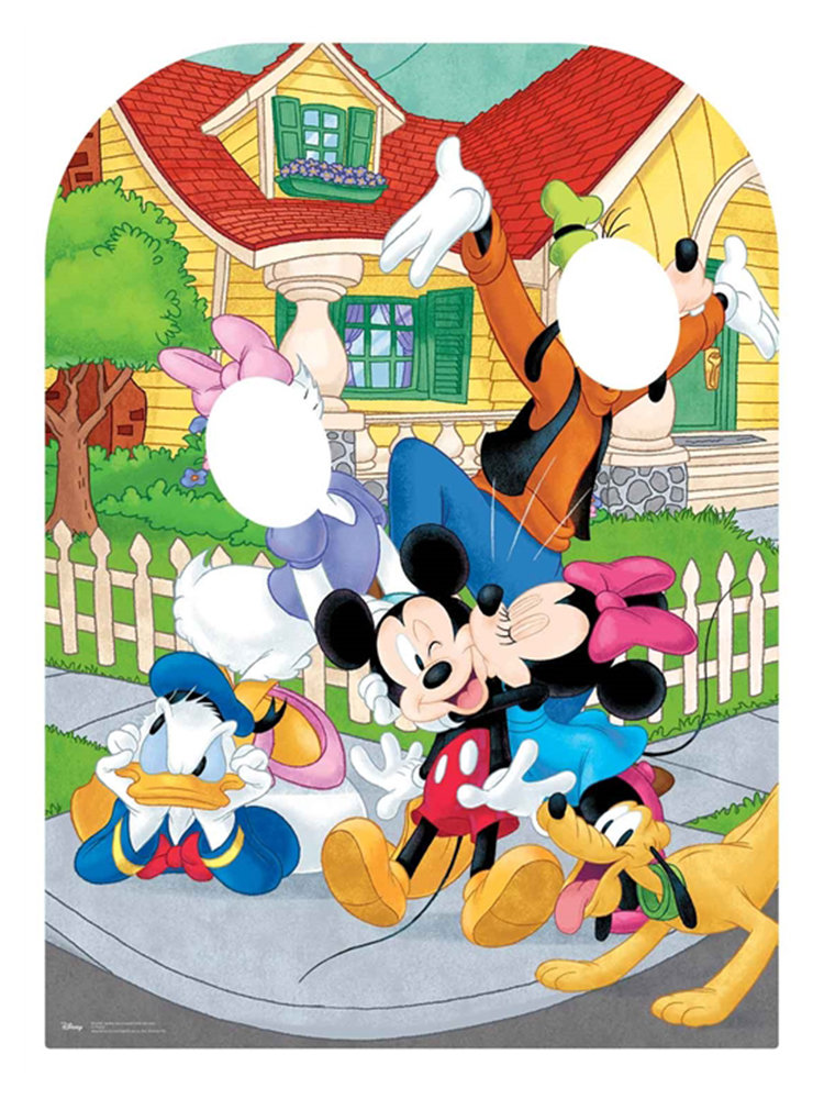 Mickey Mouse and Friends Stand-In Child Sized - Cardboard Cutout