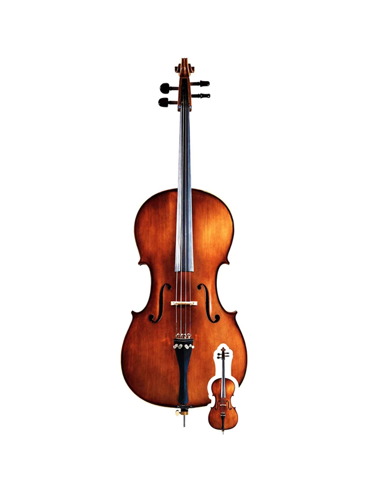 Cello Musical Theme Cardboard Cutout