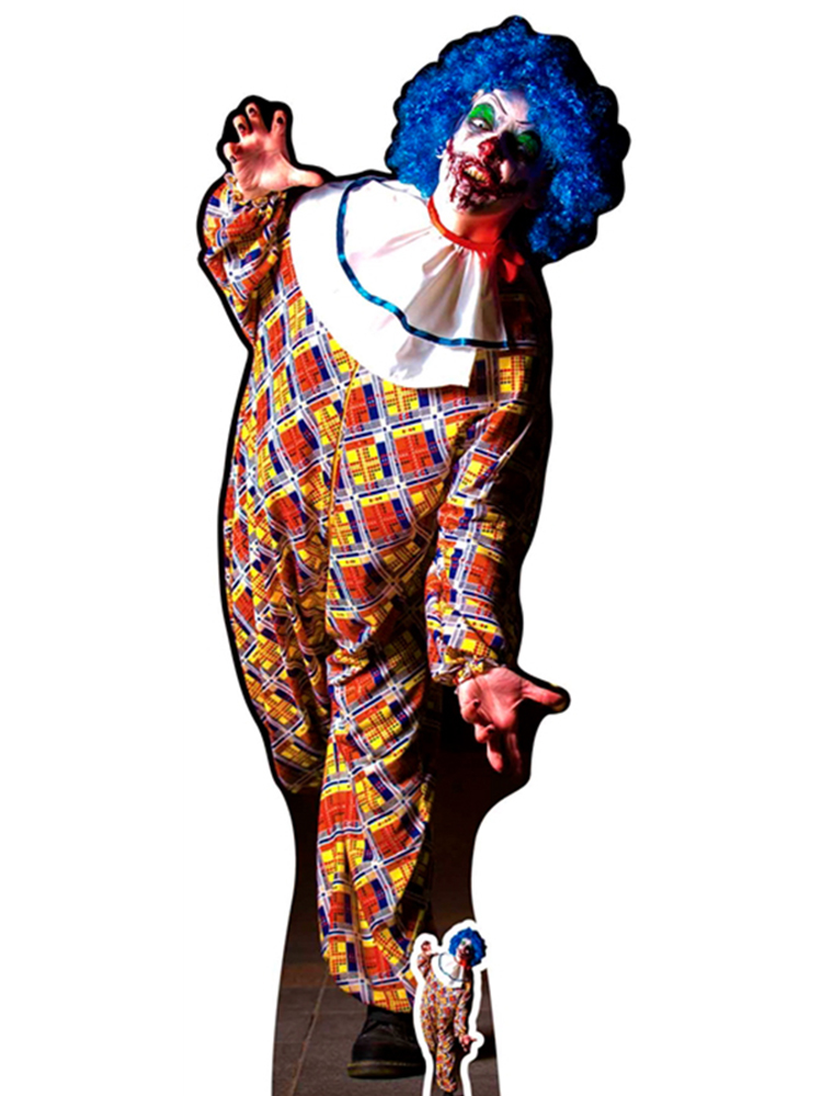 It is a Very Scary male Clown