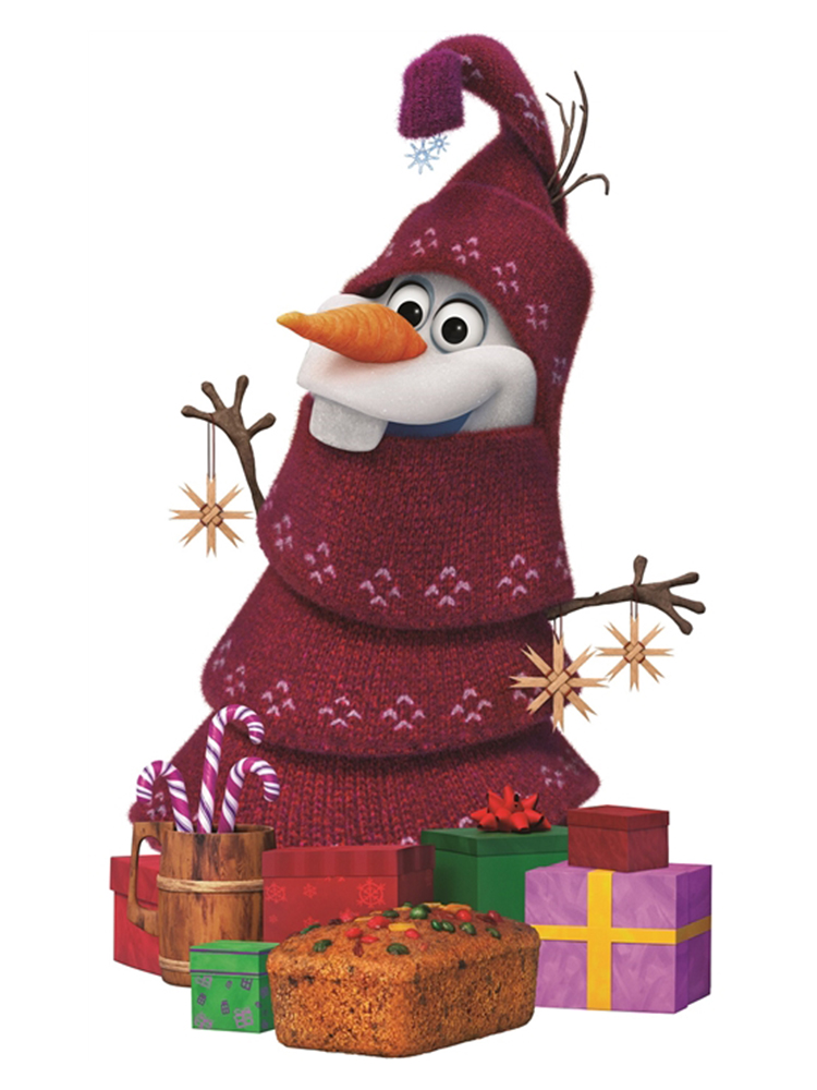 Christmas Olaf Frozen Adventure - Cardboard Cutout