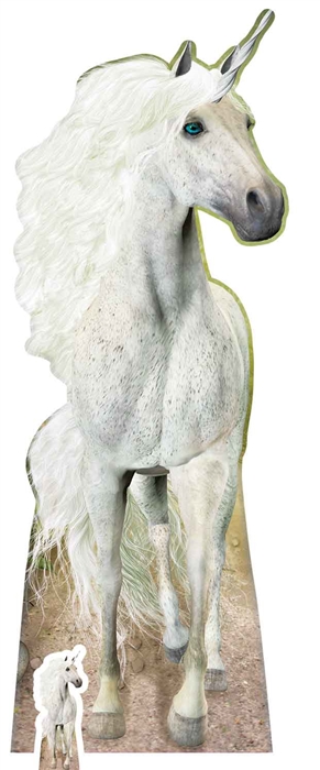 UNICORN - Cardboard Cutout