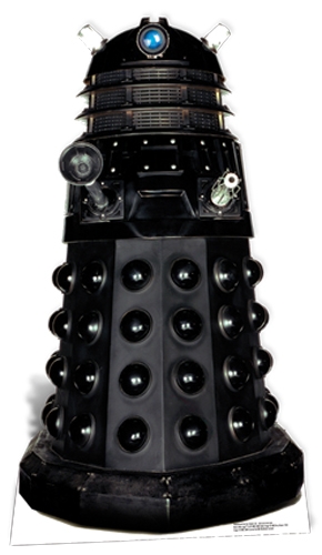 Dalek Sec - Cardboard Cutout