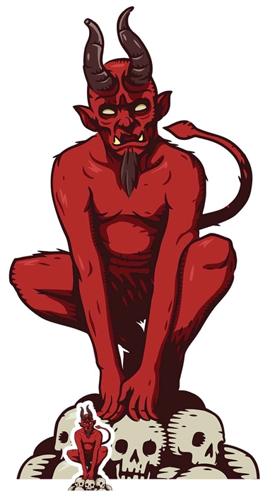 Devil - Cardboard Cutout