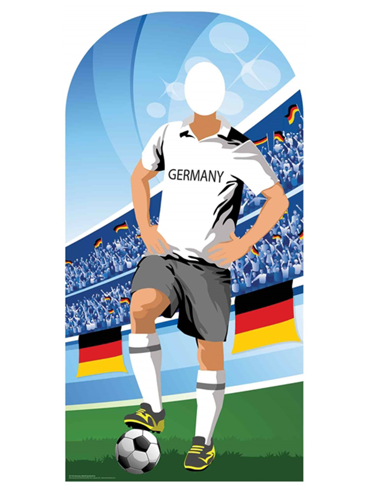 Germany (World Cup Football Stand-IN) - Cardboard Cutout