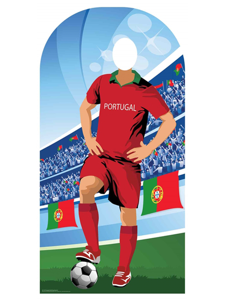 Portugal (World Cup Football Stand-IN) - Cardboard Cutout