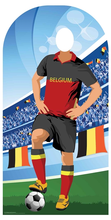 Belgium (World Cup Football Stand-IN) - Cardboard Cutout