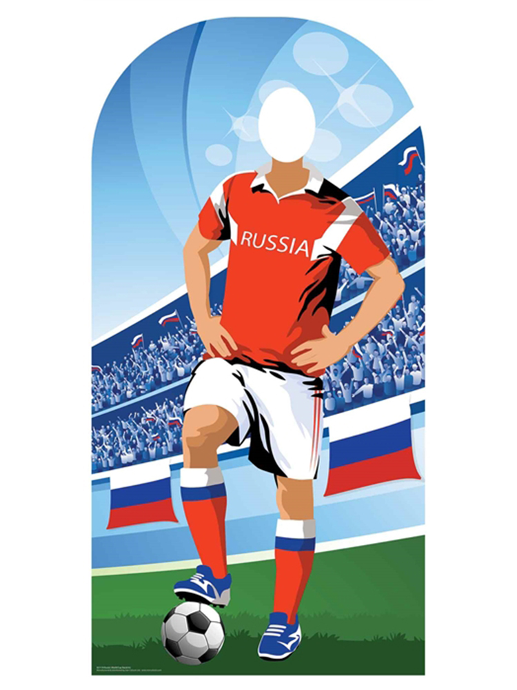 Russia (World Cup Event Football Stand-IN) - Cardboard Cutout