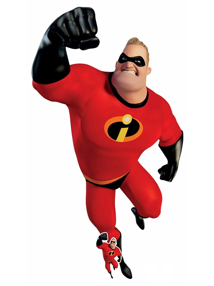 Mr Incredible The Incredibles Giant Cardboard Cutout