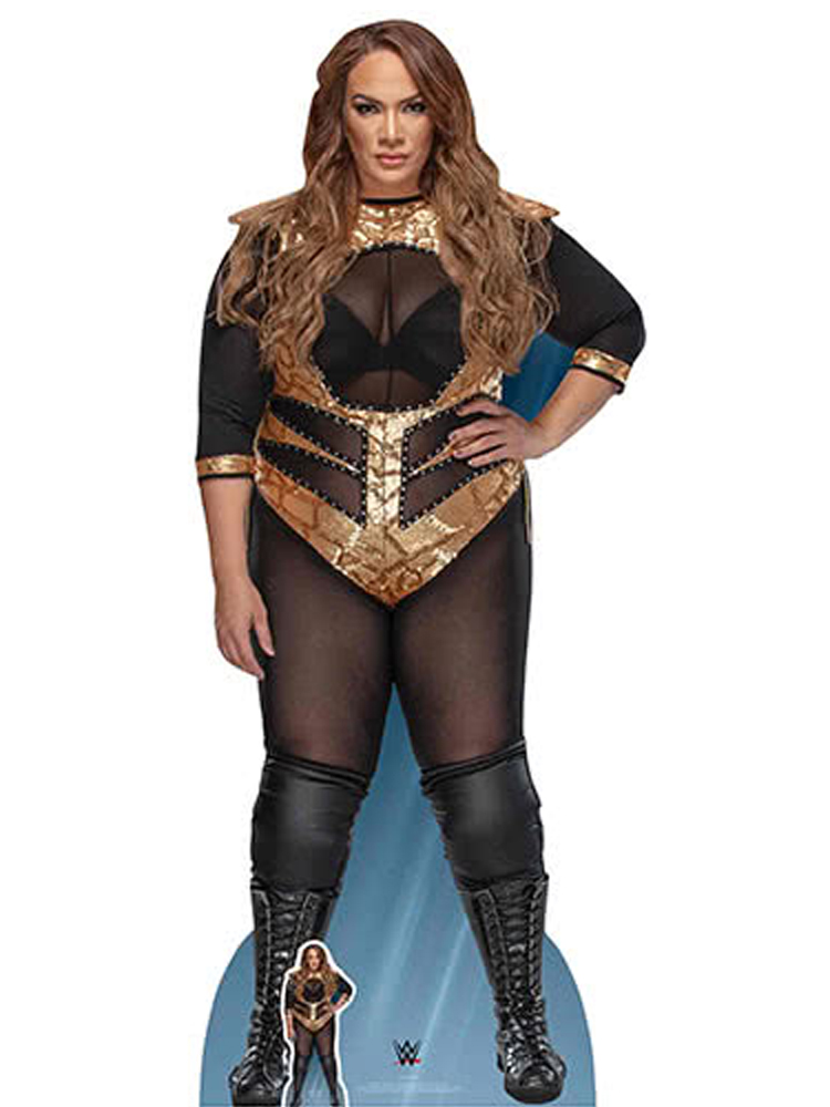 WWE Nia Jax aka Savelina Fanene World Wrestling Entertainment