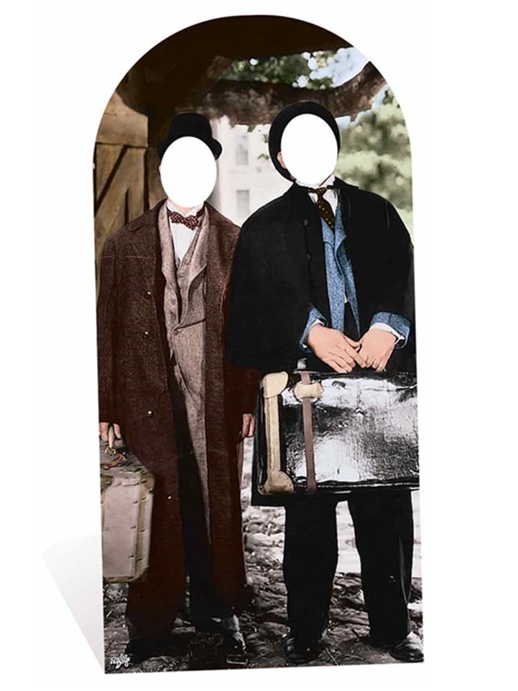 Laurel and Hardy Adult Size Stand-in - Cardboard Cutout