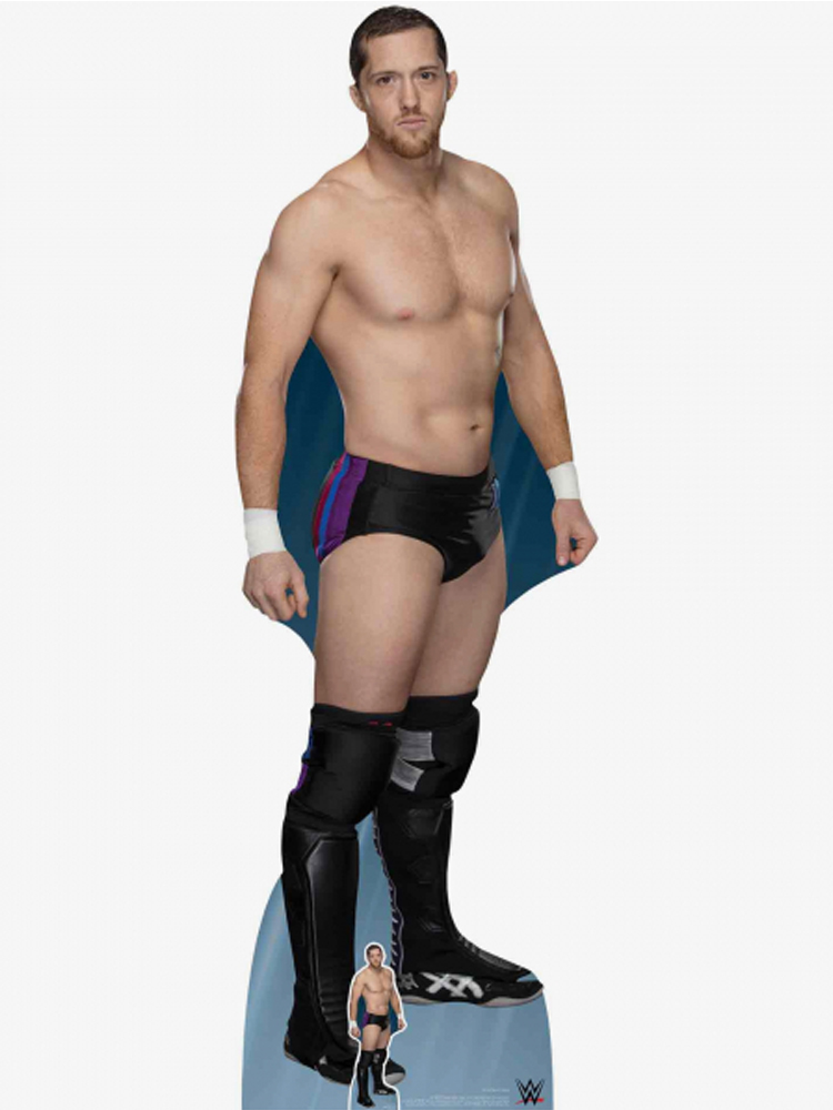 WWE Kyle O'Reilly World Wrestling Entertainment Lifesize Cardboard Cutout