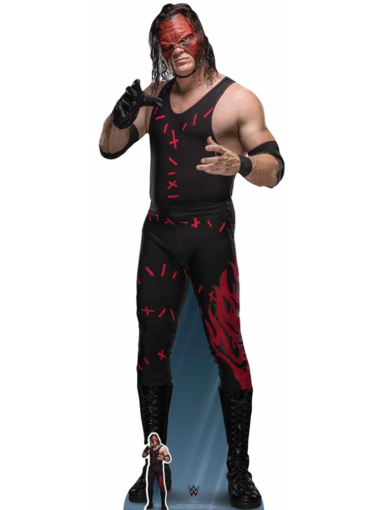 WWE Kane World Wrestling Entertainment Lifesize Cardboard Cutout ...