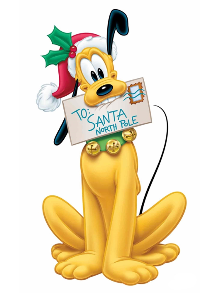 Pluto (Christmas Carol Letter to Santa) 