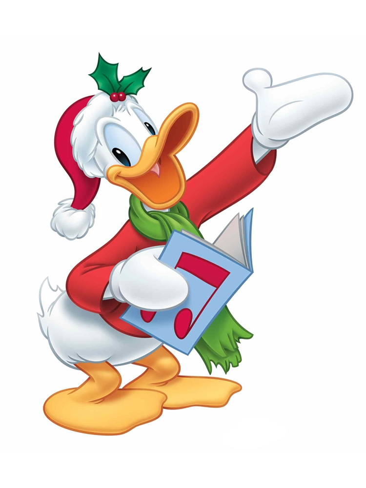 Disney Christmas Donald Duck (Christmas Quacker) Star-Mini 