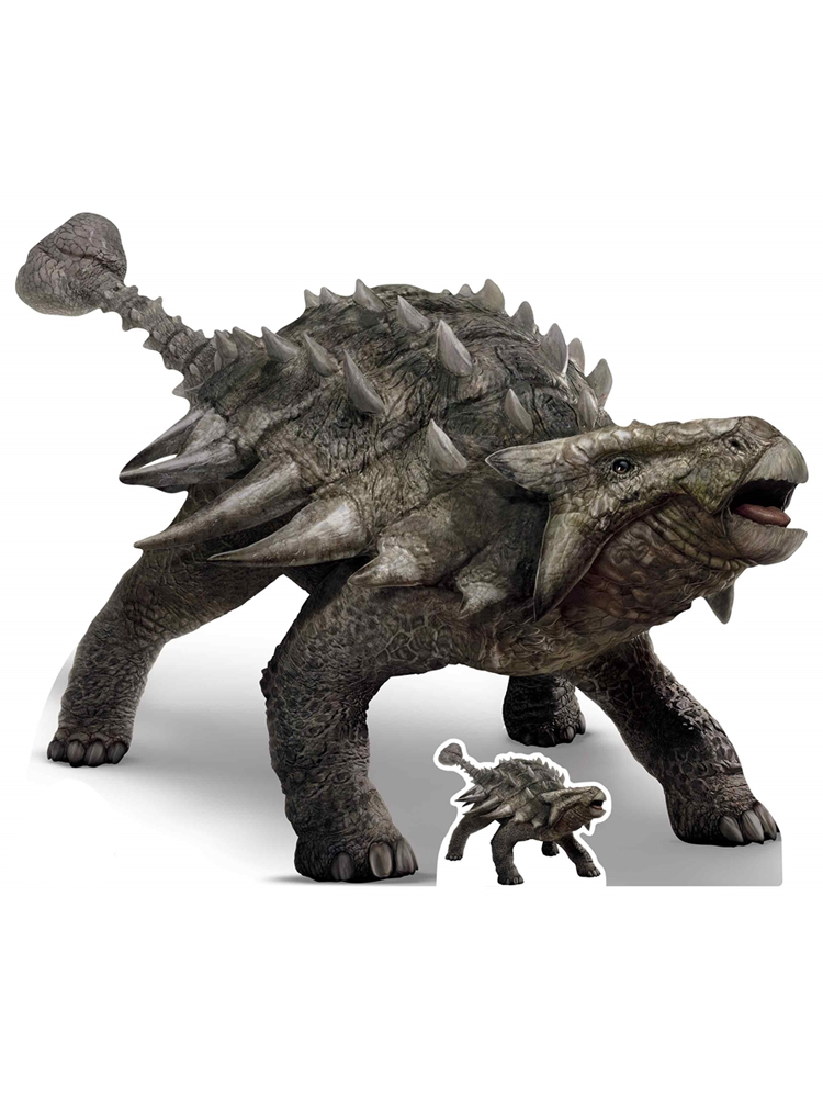 Official Jurassic World Ankylosaurus Dinosaur