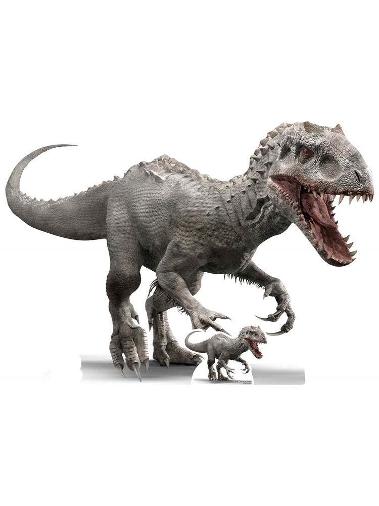Official Jurassic World Indominus Rex Dinosaur (side view)