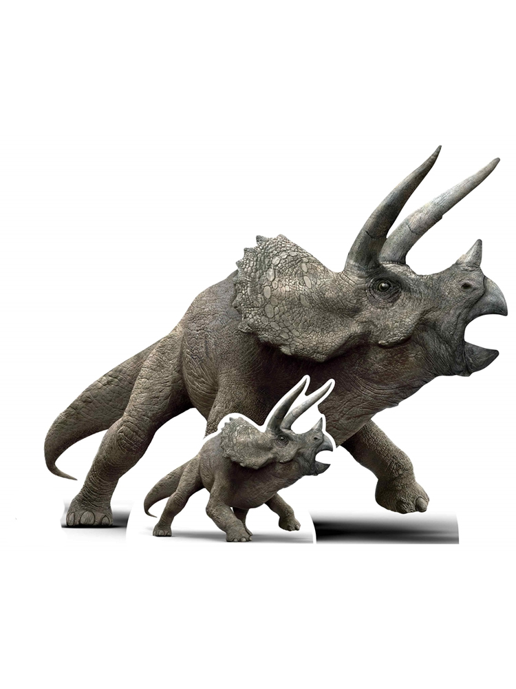 Official Jurassic World Triceratops Dinosaur
