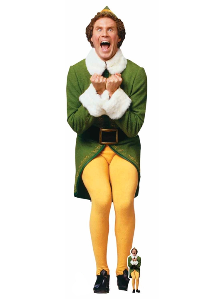 Buddy The Elf Christmas Movies Icon 