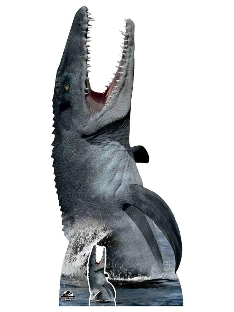 Official Jurassic World Mosasaurus Dinosaur