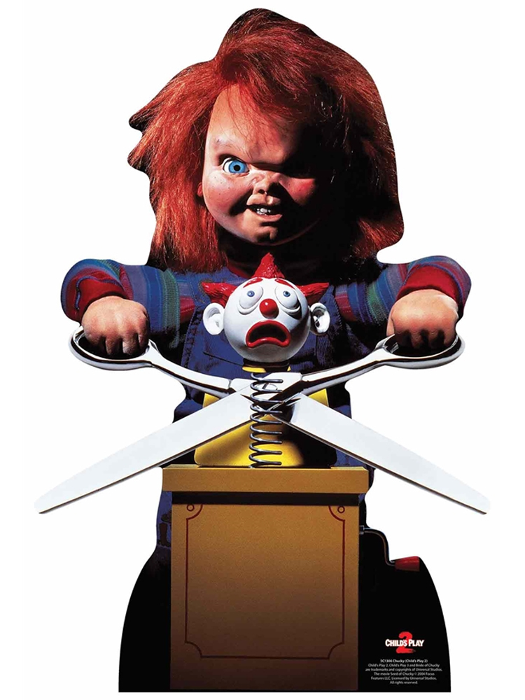 Chucky Doll with Scissors 