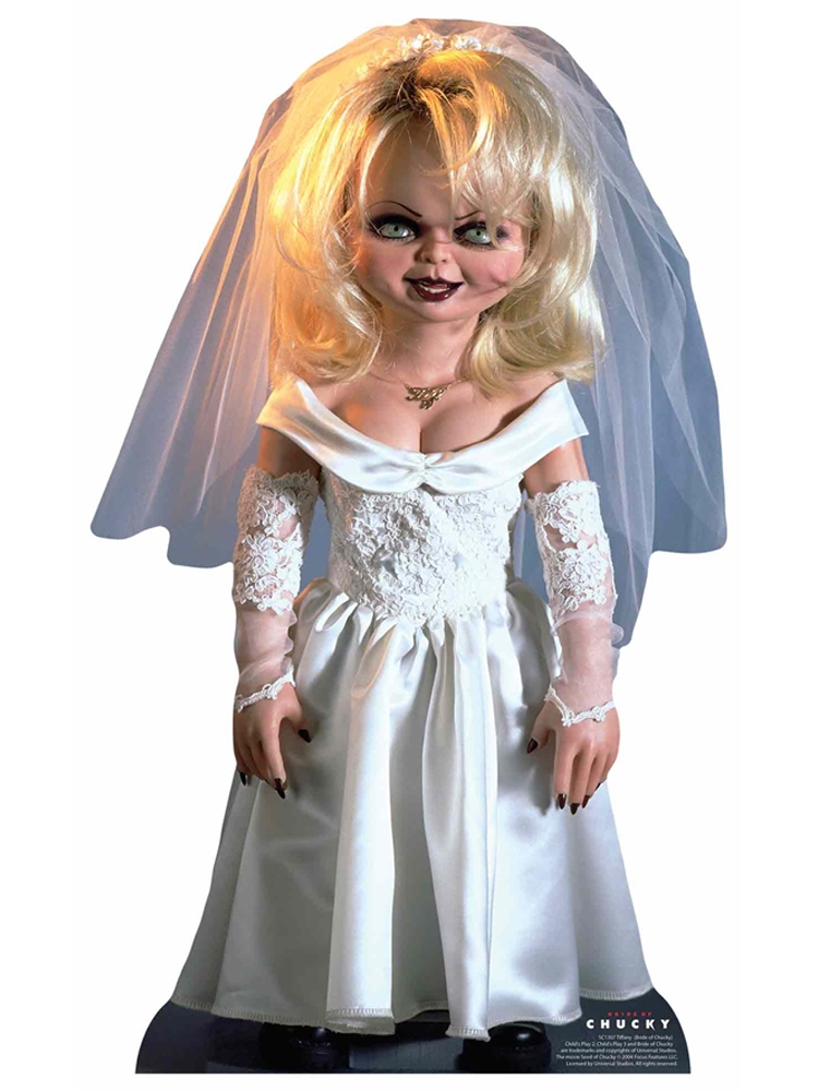 Tiffany Doll Bride of Chucky Cardboard Cutout 