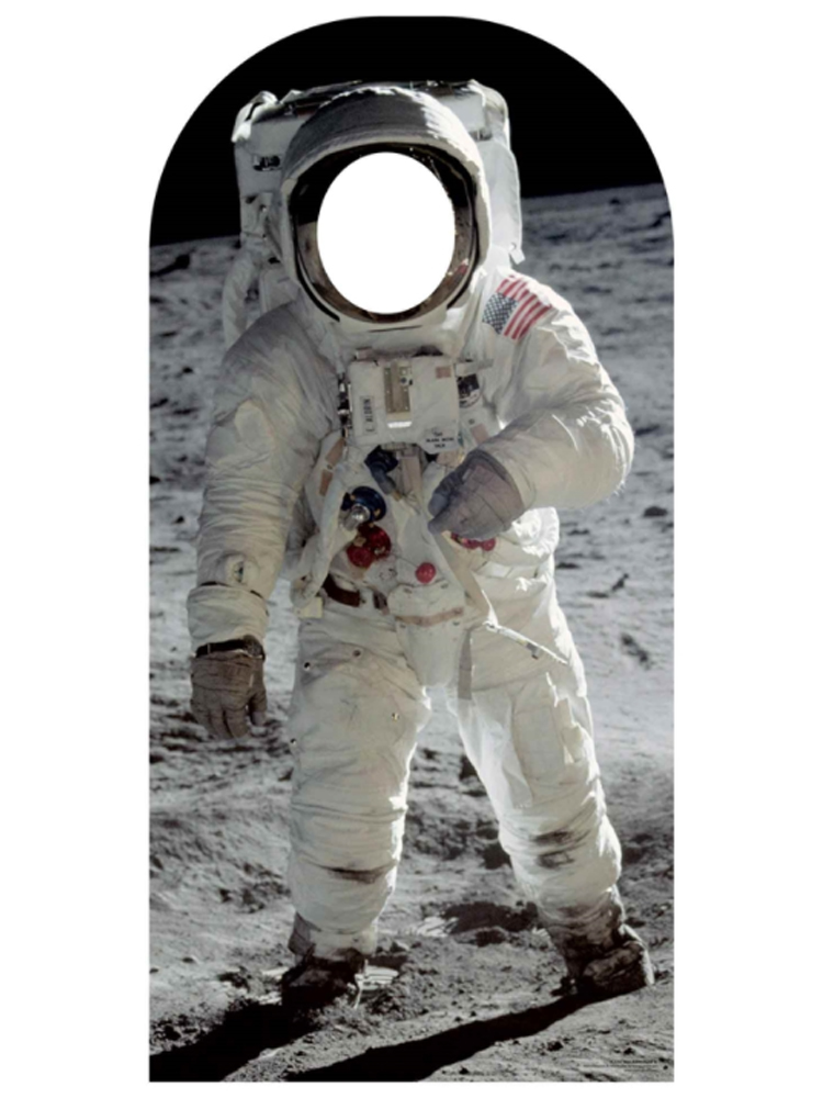 Buzz Aldrin Stand-In Large Cardboard Cutout 