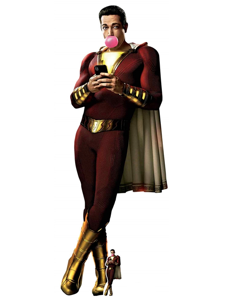 Shazam Bubblegum (Zachary Levi) Live Action