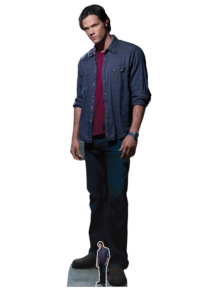 Sam Winchester Red Shirt (Jared Padalecki Supernatural)