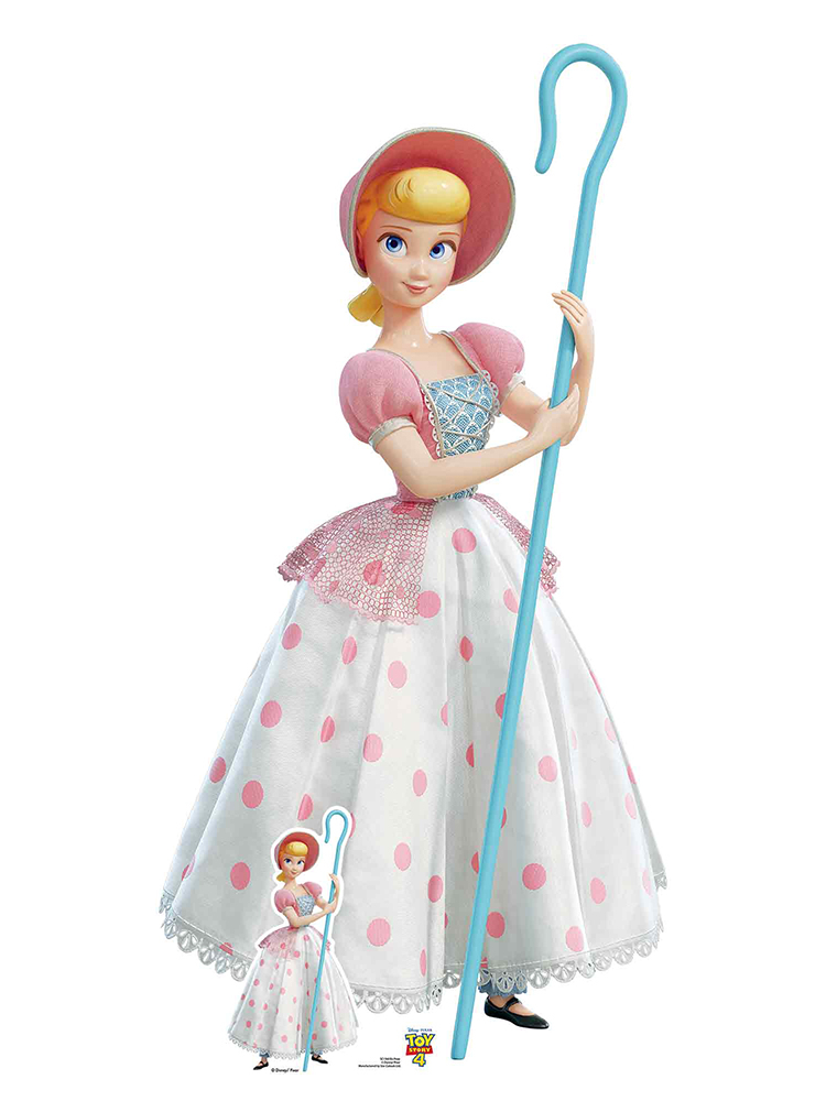 Bo Peep Classic Pink and White Polka Dot Dress Toy Story 4