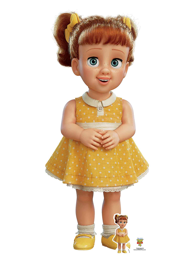 Gabby Gabby Doll Yellow Dress Toy Story 4