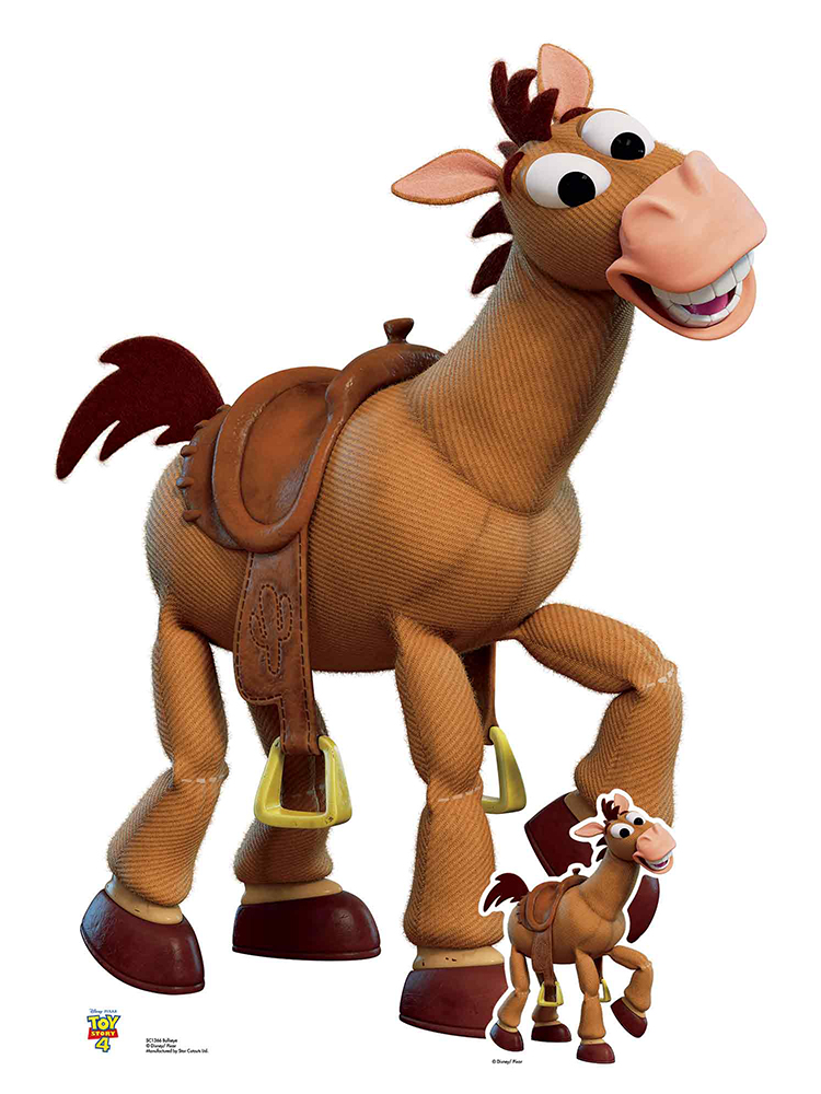 Bullseye Toy Horse Toy Story 4