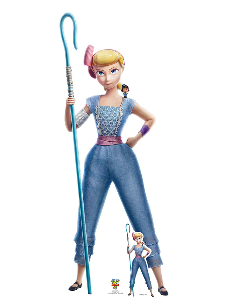 Bo Peep Blue Jeans Toy Story 4