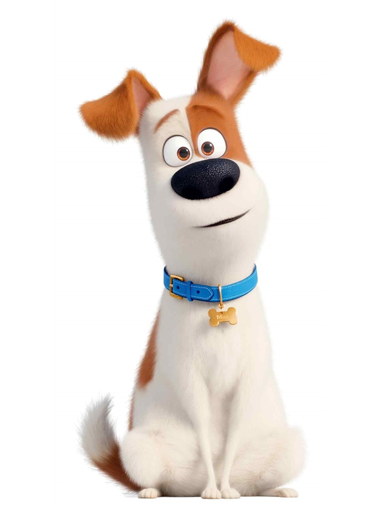 Max Terrier Dog Secret Life of Pets Cardboard Cutout