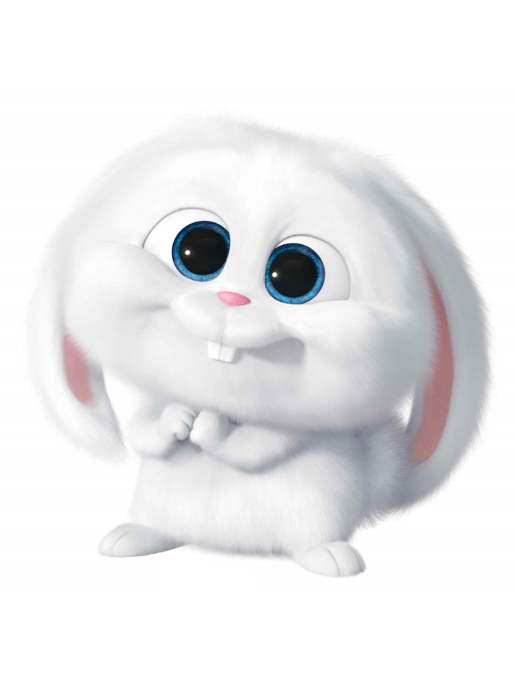 Snowball the Rabbit Secret Life of Pets Cardboard Cutout