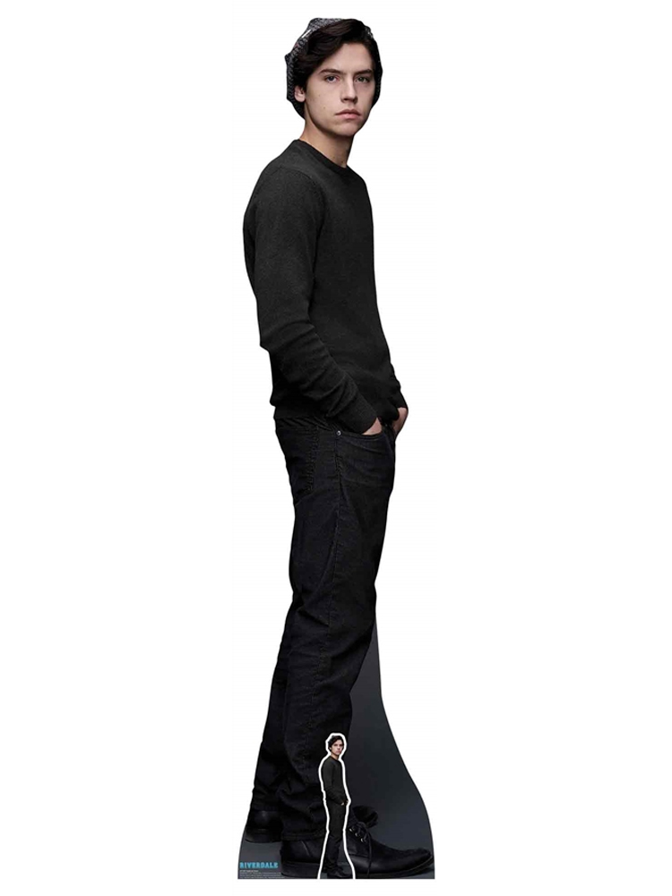  Lifesize Cardboard Cutout Jughead Jones (Cole Sprouse) Riverdale