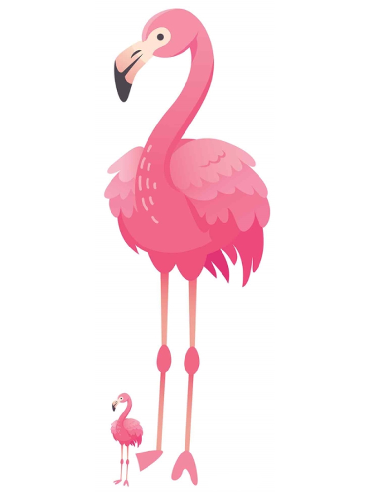 Pink Flamingo Large Fun Cardboard Cutout 