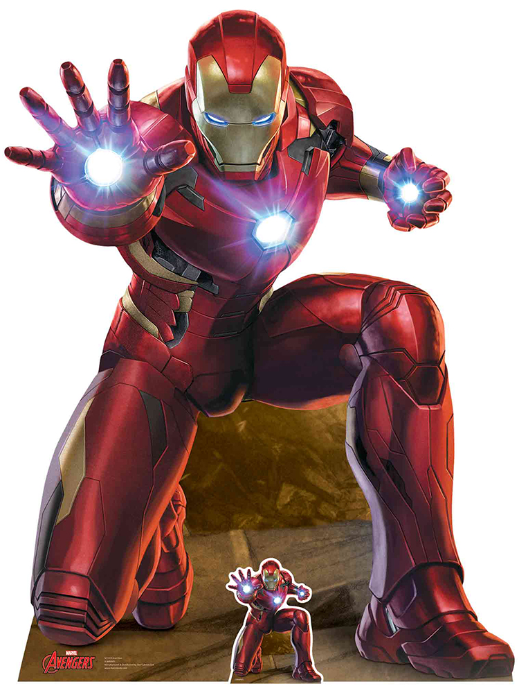 Legends Iron Man Repulsor Beam Blast I am Iron Man Figure ...