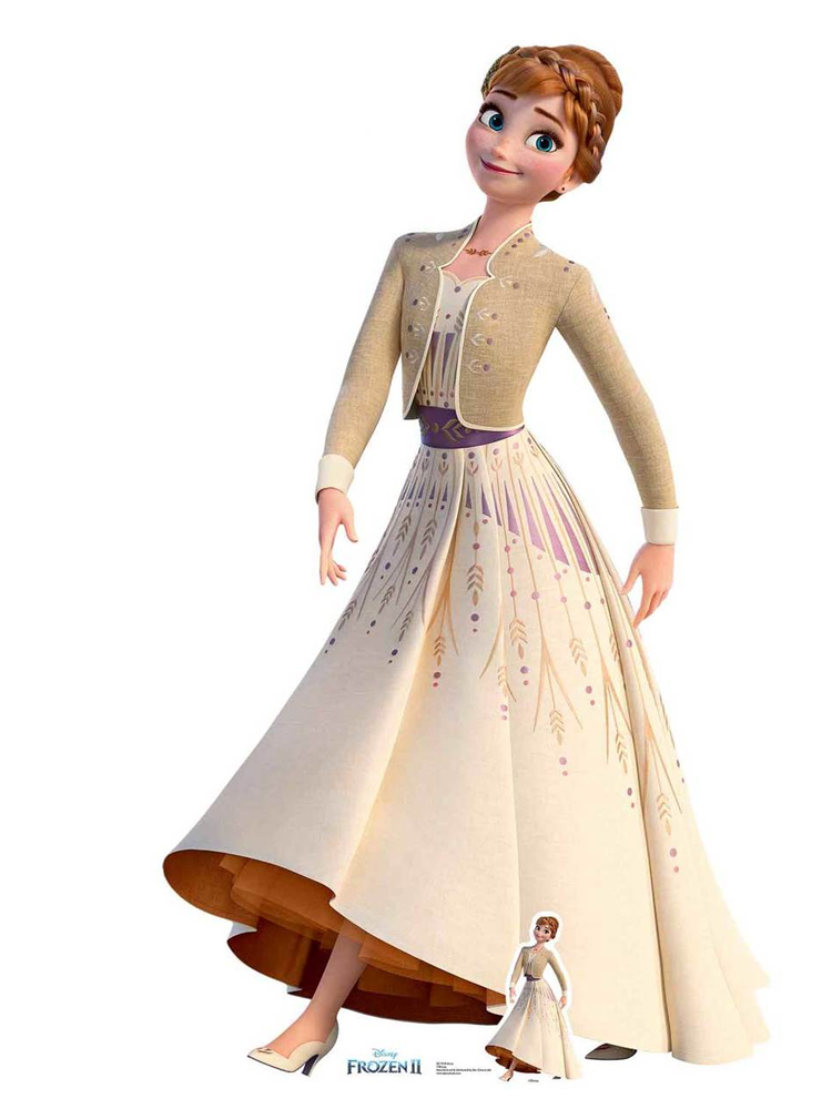 Anna Cream Dress Frozen 2 